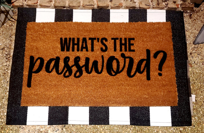 Password Doormat