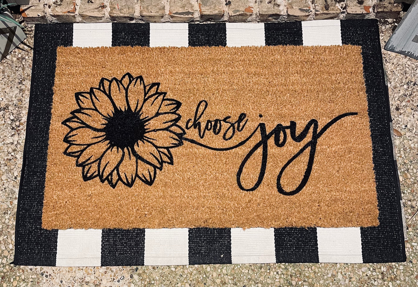 Choose Joy Doormat